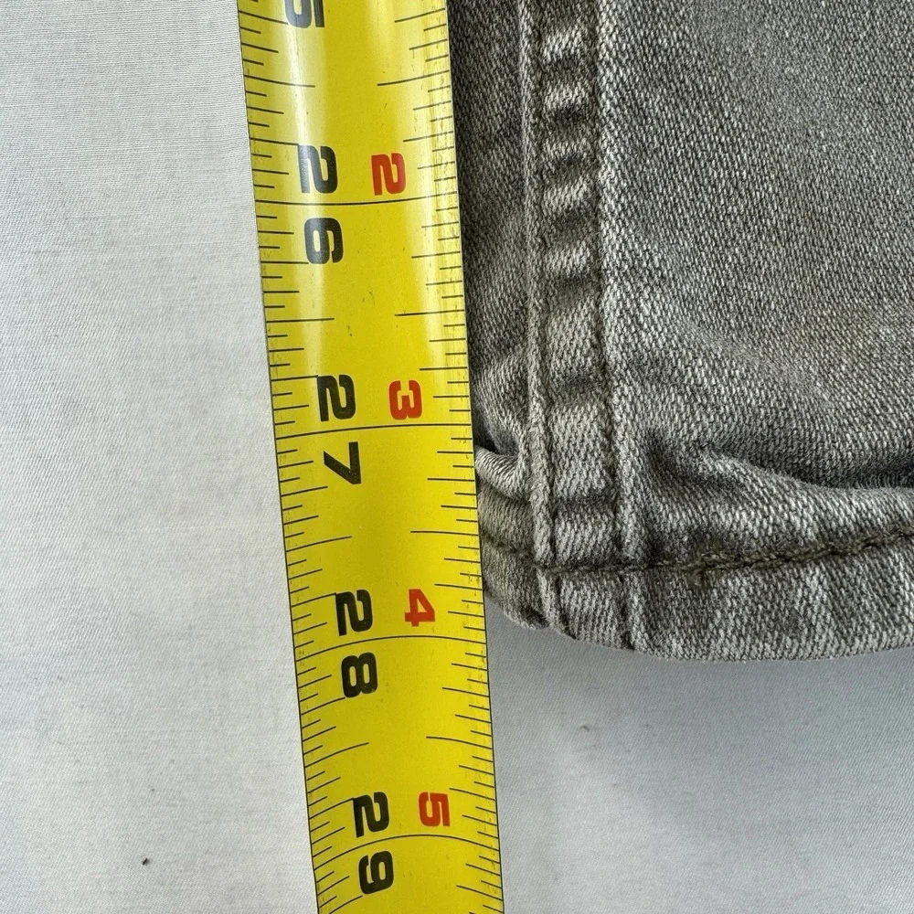 Levi's 511 Jeans Men's 33x30 Gray Slim Fit Denim Pants W33 L30